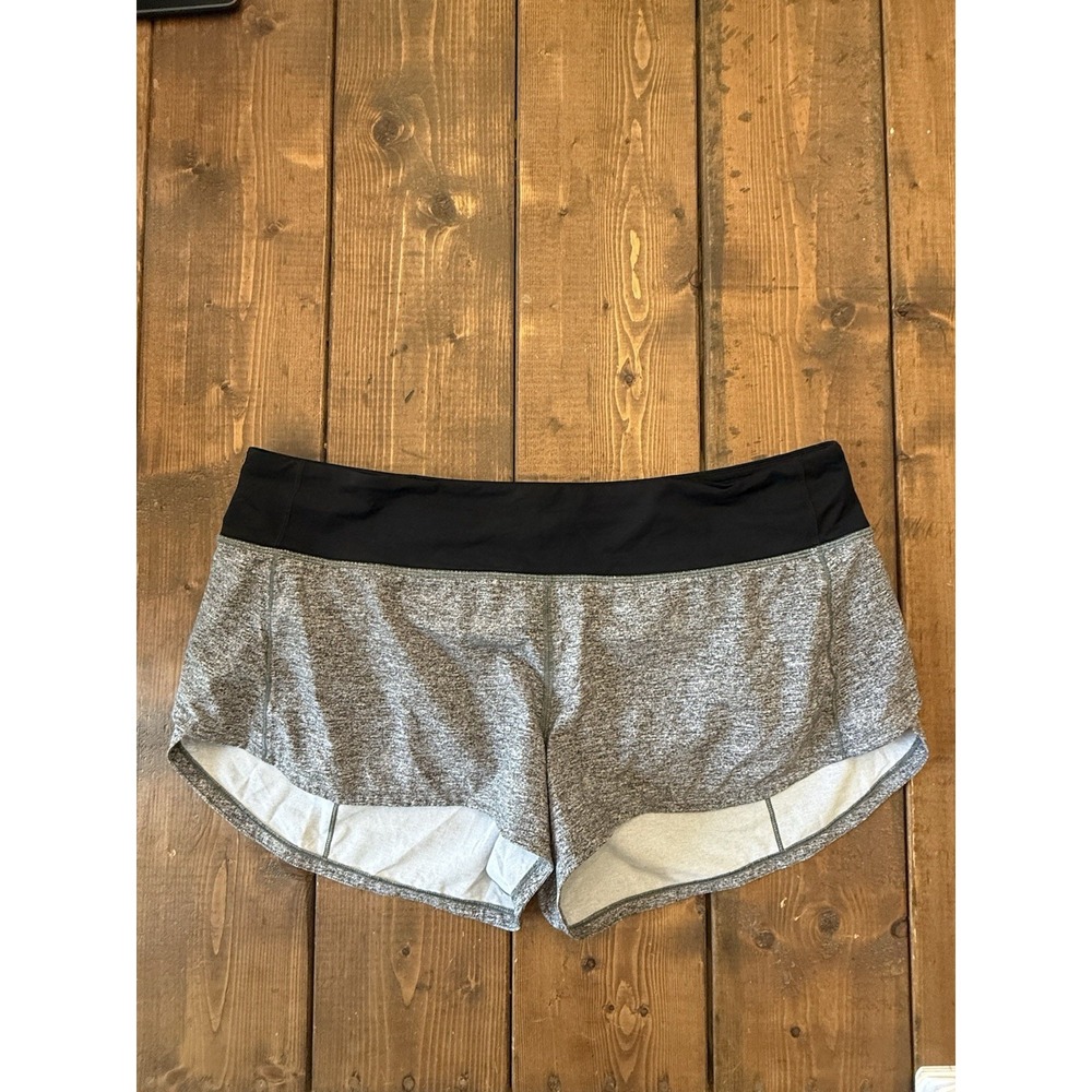 lululemon speed up shorts Size 10 SKU 0200